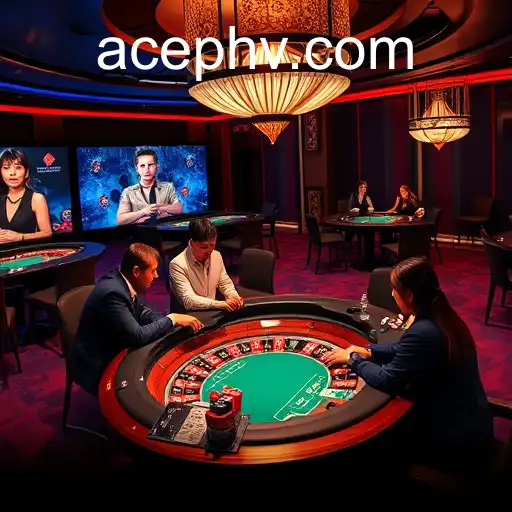 Exploring the World of Live Casino with AcePH